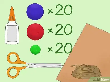 Image titled Make a Small 3D Atom Model Step 1
