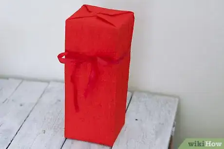 Image titled Wrap a Box With a Square End Intro