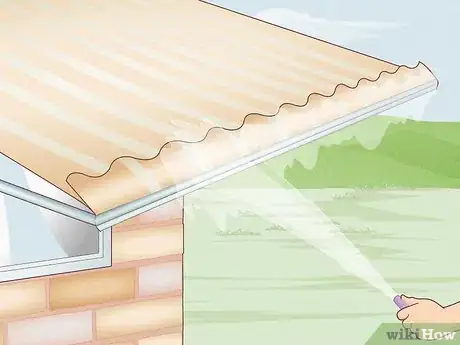 Image titled Clean a Retractable Awning Step 12