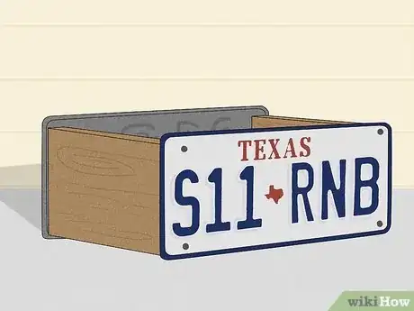 Image titled What to Do with Old License Plates Step 10
