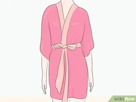 Image titled Wear a Robe Step 1