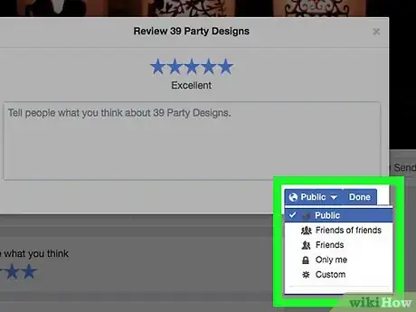 Image titled Rate a Facebook Page Step 20