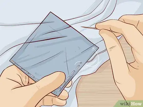 Image titled Hide a Hole in a Shirt Step 14