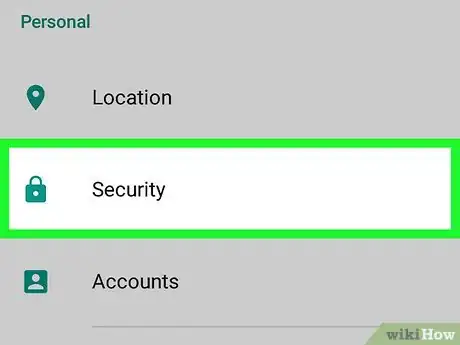 Image titled Turn Off the Lock Screen on Android Step 2