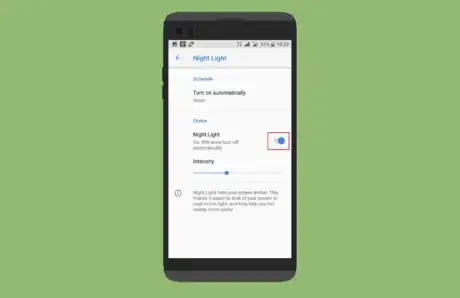 Image titled Turn off the Night Light feature.png