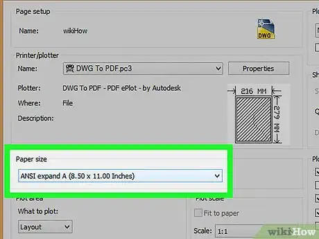 Image titled Print AutoCAD Drawings on PC or Mac Step 7