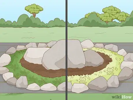 Image titled Build a Rock Garden with Weed Prevention Step 11