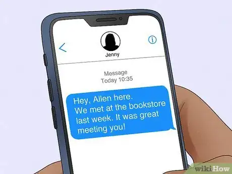 Image titled Text Someone You Just Met Step 7
