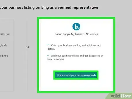 Image titled Add or Claim Your Business on Bing Maps Step 3