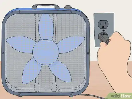 Image titled Clean a Box Fan Step 1