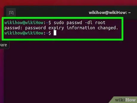 Image titled Become Root in Linux Step 4