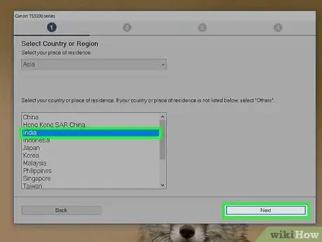 Image titled Connect a Canon TS3150 to Wi‐Fi Step 13