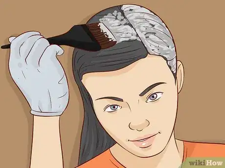 Image titled Dye Your Hair Light Brown Step 6