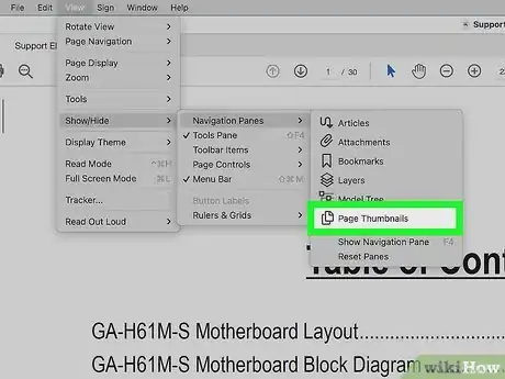 Image titled Save One Page of a PDF Using Adobe Reader Step 3