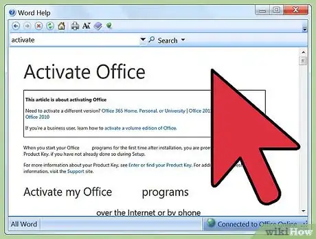 Image titled Activate Microsoft Office 2010 Step 3