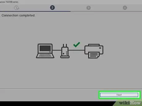 Image titled Connect a Canon TS3150 to Wi‐Fi Step 19