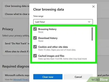 Image titled Clear Cache in MS Edge Step 6