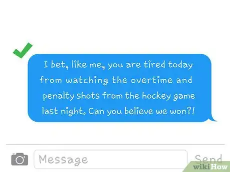 Image titled Respond to Guys on Tinder Step 4