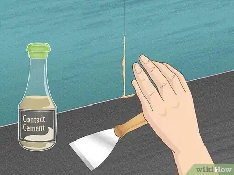 Image titled Recaulk Kitchen Counter Where It Meets the Backsplash Step 5