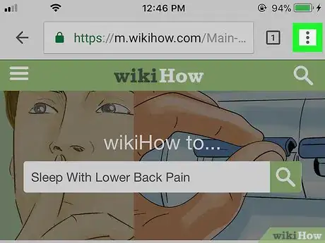 Image titled Save Bookmarks in Chrome on iPhone or iPad Step 5