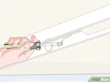 Image titled Remove a Fluorescent Light Step 15