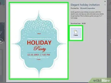 Image titled Make Invitations on Microsoft Word Step 4