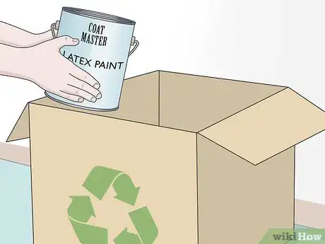 Image titled Dispose of Empty Paint Cans Step 3