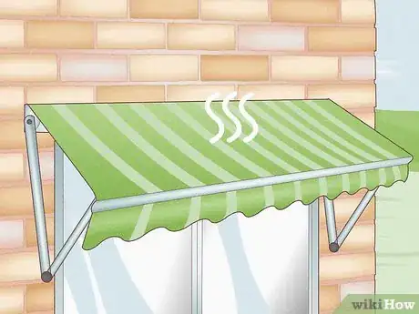 Image titled Clean a Retractable Awning Step 10