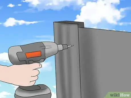 Image titled Install Colorbond Fence Step 29