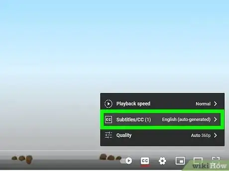 Image titled Configure Viewing Options on YouTube Step 3