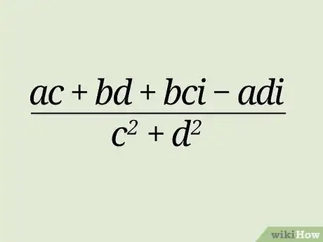 Image titled Dividing Complex Numbers Step 5
