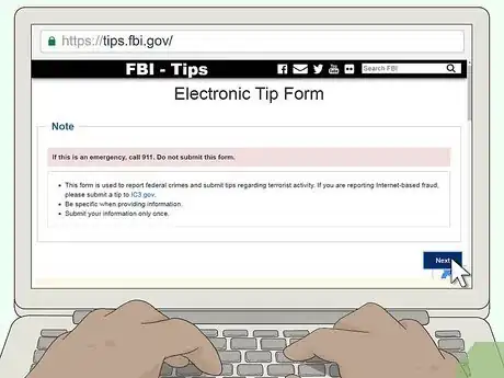 Image titled Report a Crime Anonymously in the U.S Step 1