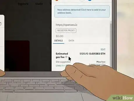 Image titled How Much Does It Cost to Create an Nft Step 1