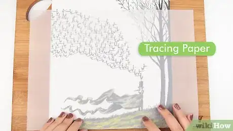 Image titled Use Tracing Paper Step 1