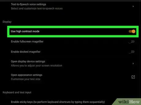 Image titled Invert Colors on Chromebook Step 7