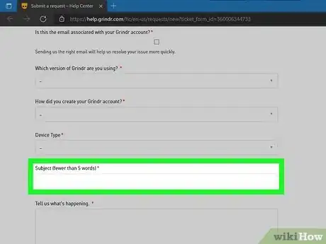 Image titled Get Unbanned from Grindr Step 5