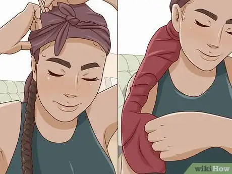 Image titled Protect Your Braids at Night Step 6