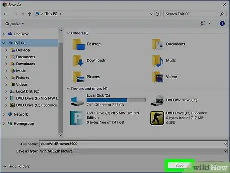Image titled Download and Install AutoWikiBrowser Step 6