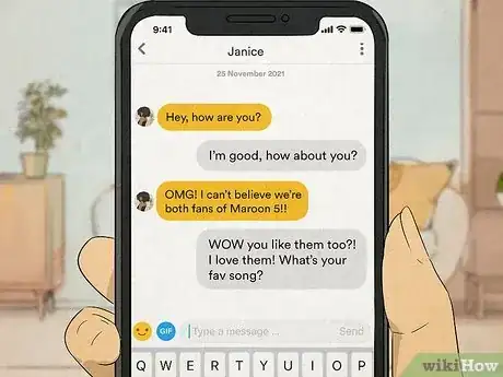 Image titled Talk to Girls on Bumble Step 6