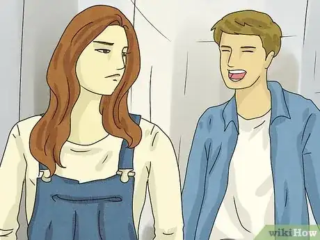 Image titled Get Your Boyfriend to Stop Calling You Names Step 1