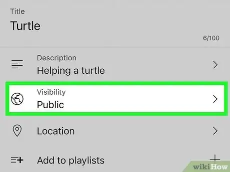 Image titled Upload a Video to YouTube Step 9