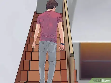 Image titled Quiet Squeaky Stairs Step 2