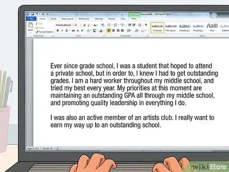 Image titled Apply to Private High Schools Step 11