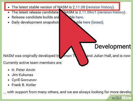 Image titled Run NASM on Windows Step 2