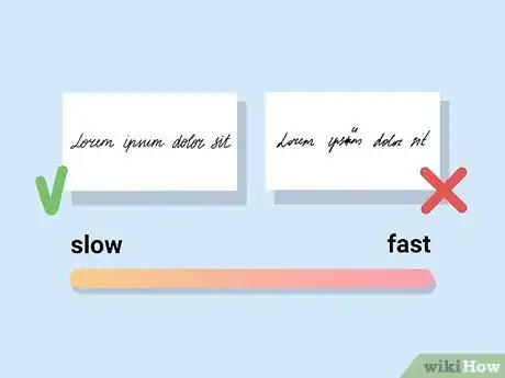 Image titled Have Consistent Handwriting Step 8