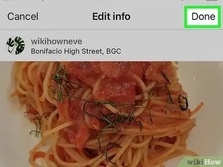Image titled Add Tags to Instagram Step 20