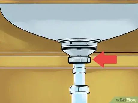Image titled Replace a Sink Basket Strainer Step 2