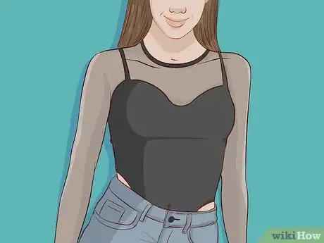 Image titled Wear a Transparent Shirt Step 4