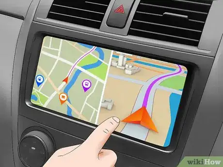 Image titled Adjust to Driving a Car on the Right Side of the Road Step 3