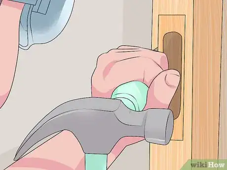 Image titled Fit a Mortice Deadlock Step 9